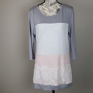 Cute 3/4 Sleeve Shirt / Tunic